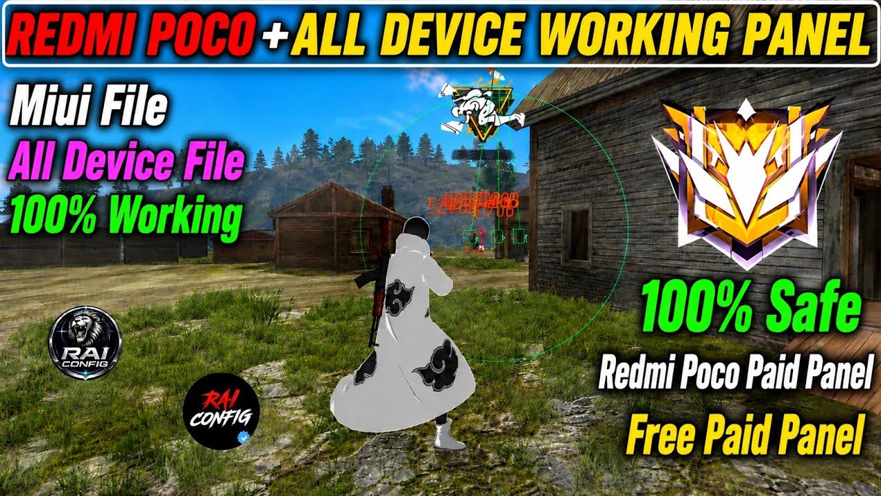 REDMI POCO BODY HEADSHOT | REDMI POCO DRAG HEADSHOT | REDMI POCO PANEL | MIUI PANEL | MIUI FILE