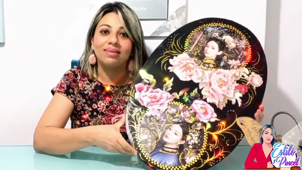 Arte Frances con fotocopias a color