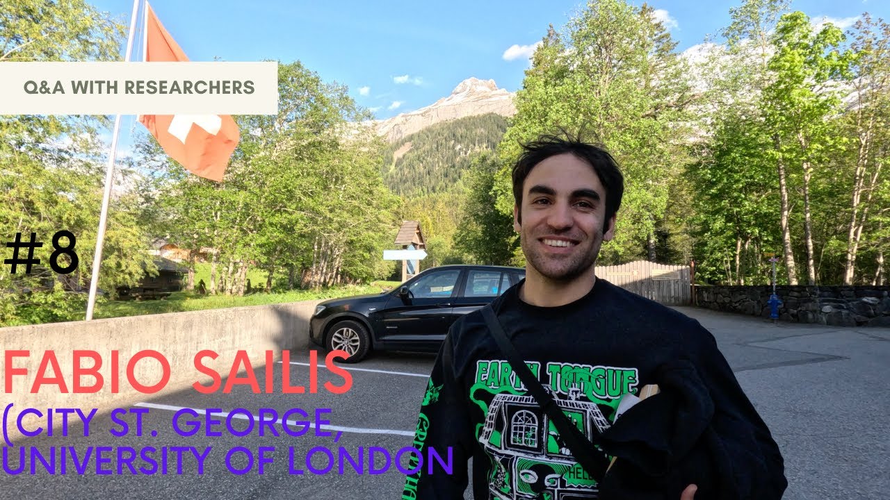 Q&A with Researchers # 8 - Fabio Sailis