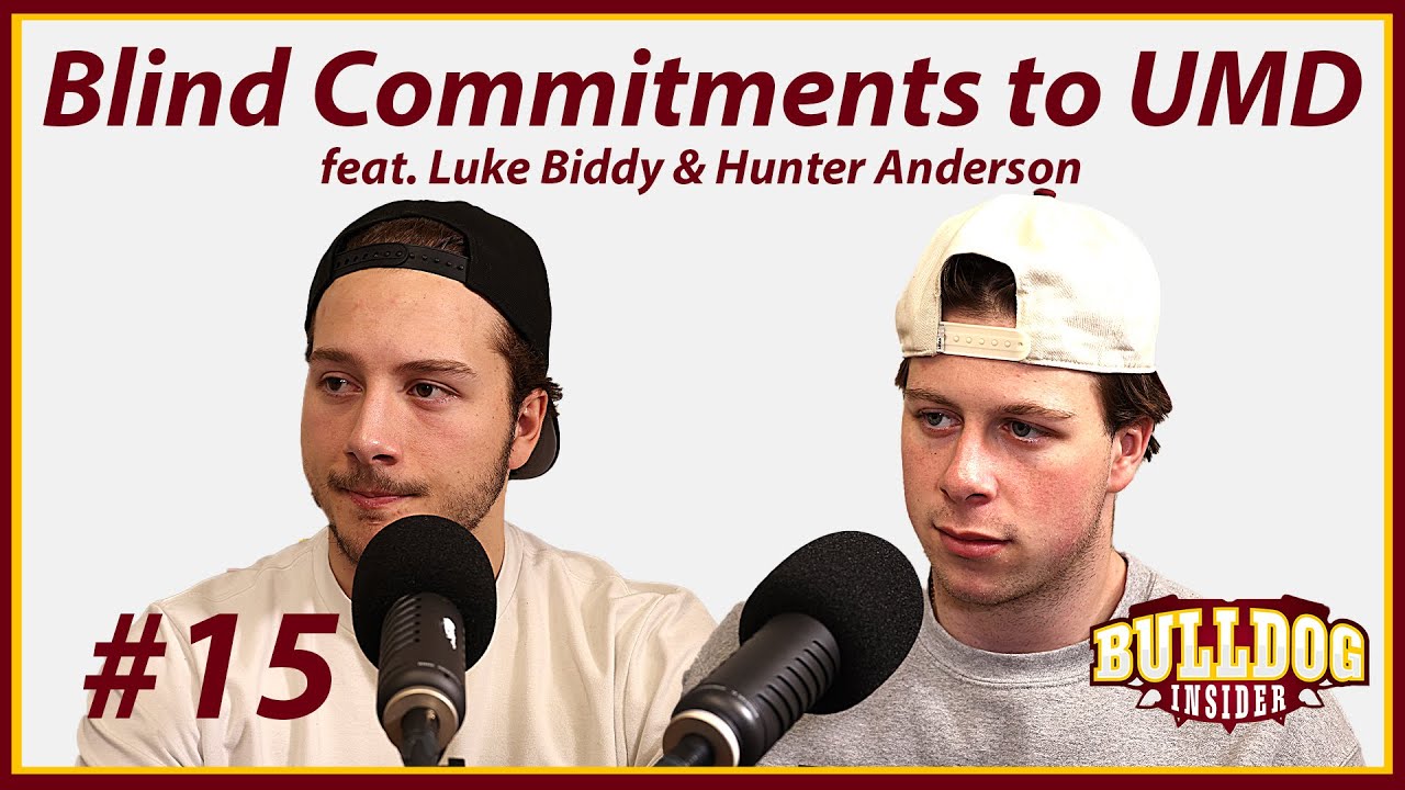 Freshmen Anderson, Bibby Made Blind Commitments to UMD | Bulldog Insider Podcast | S8 E15