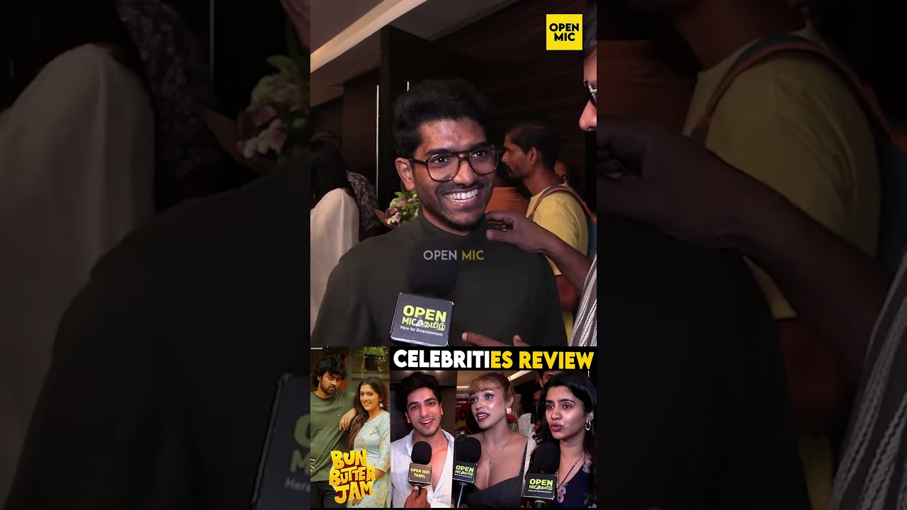 Bun Butter Jam Movie Public Review 🍔 Bigg Boss Raju  ❤️ Bun Butter Jam Review 🔥