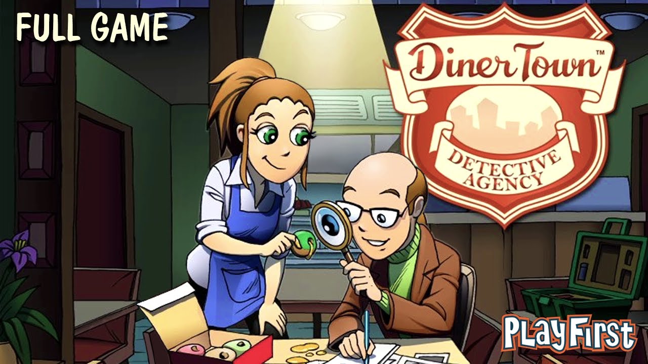 DinerTown Detective Agency (PC) - Full Gameplay