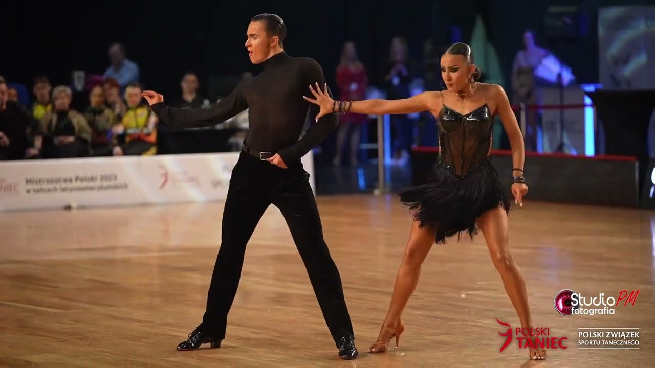 Tomek Ruszkowski & Marysia Latos | jive | Mistrzostwa Polski w tańcach latynoamerykańskich | 2023