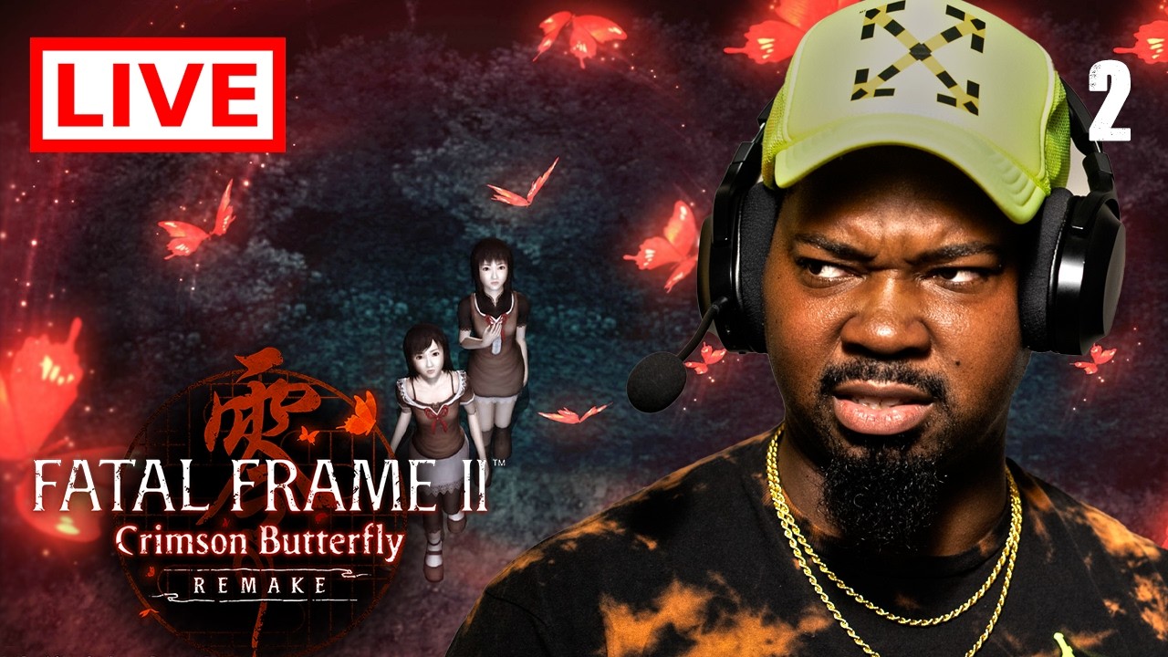 😱 The SCARIEST Game I’ve Played… | Fatal Frame II Remake (First Playthrough LIVE)