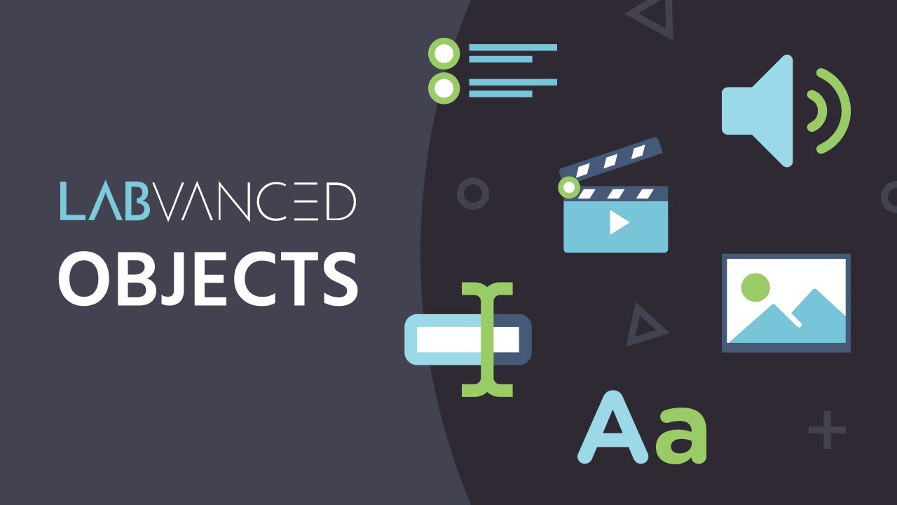 Objects in Labvanced | Overview (2026)