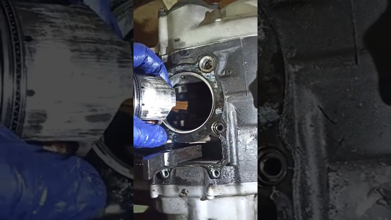 We continue with the autopsy of the Yamaha Special 125 