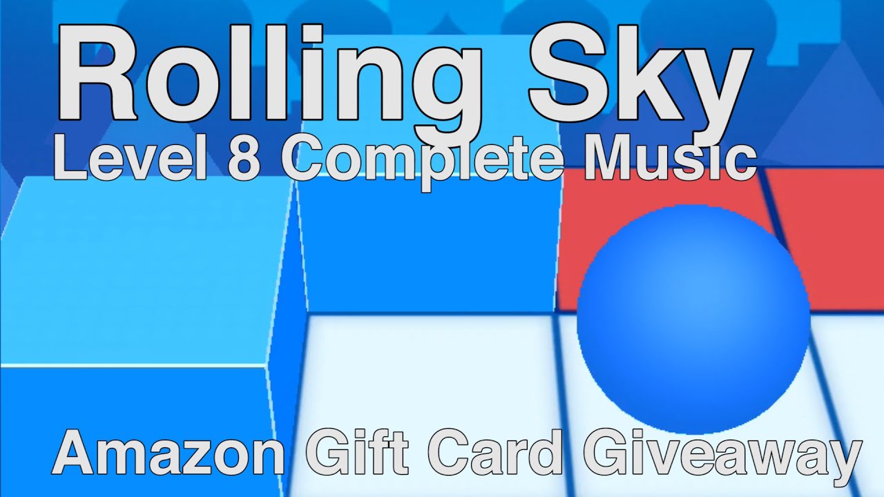 Rolling Sky Level 8 VIII Complete Music