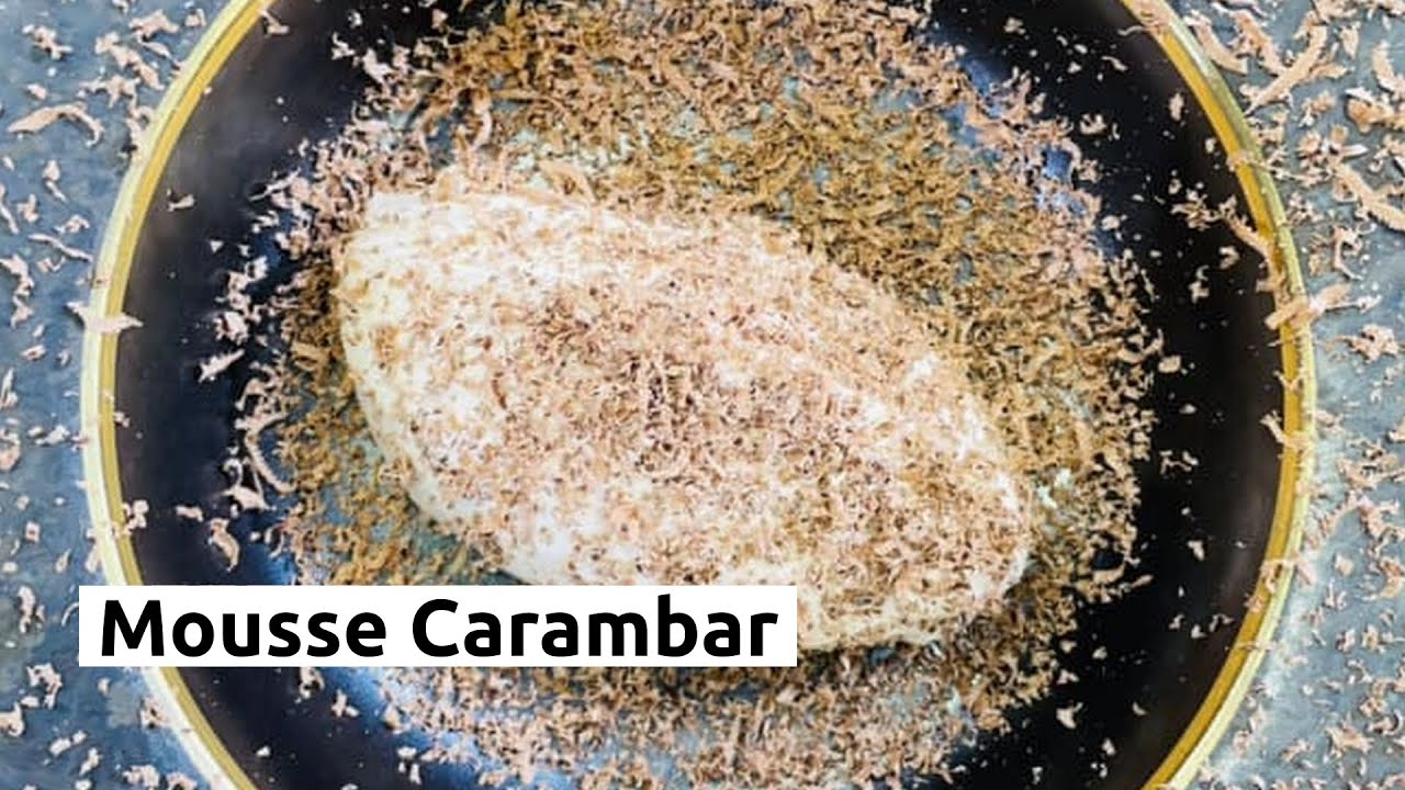 Mousse Carambar