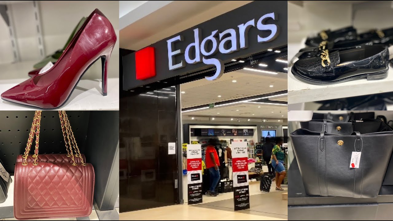 EDGARS new shoes and bags instore June 2025