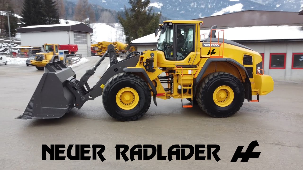 Volvo L180H | Huber & Feichter GmbH