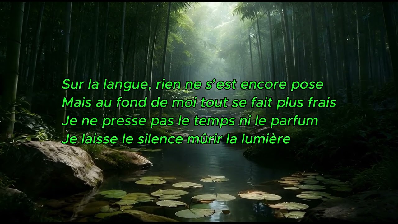 04 En attendant le parfum du thé｜Version française｜Ambiance thé & méditation
