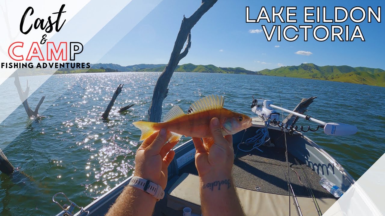 Lake Eildon Boat Camping and Fishing Adventure