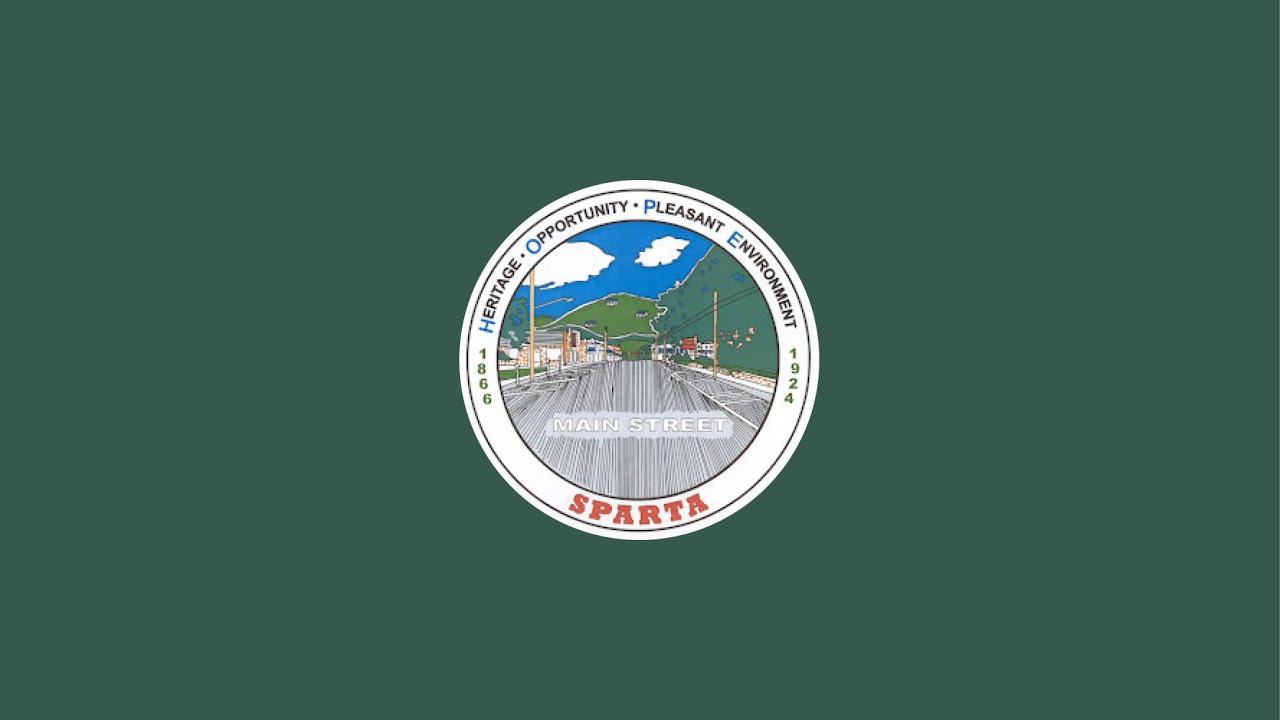 Sparta Town Council Meeting, July 2, 2024