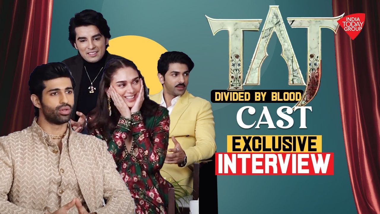 Aditi Rao Hydari On Taj: Divided By Blood, Love, Controversial Subject, Naseeruddin Shah | Exclusive