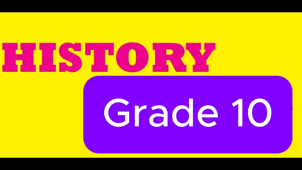 Grade 10 History Unit 2_Lesson 2:The Motives of European Colonialism