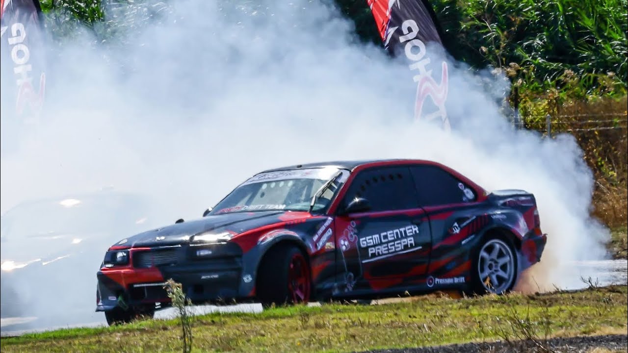 M50 TURBO BMW E36 DRIFTING - Preslav Cholakov | Drift Kings 2025 Round 5 Greece |