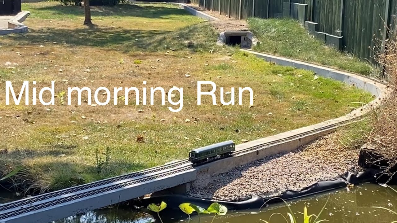 Railway Garden O Gauge