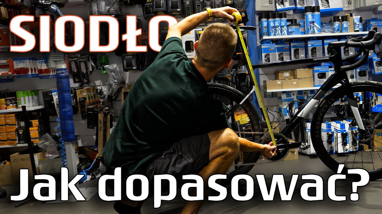 Jak dobrać siodło i ustawić wysokość?  Krok po kroku