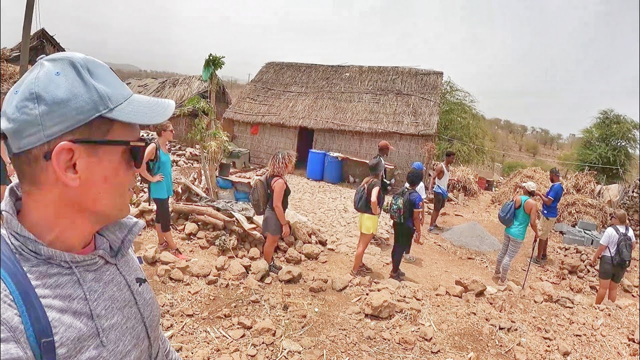 Os Rabelados depois do incêndio - Ilha de  Santiago 🇨🇻