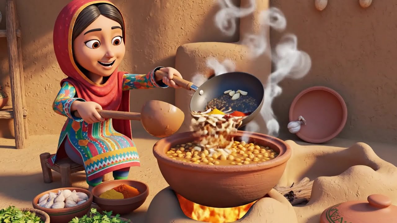 Daal Fry Wali Ki Safalta | Hindi Kahani | Moral Stories | Hindi Cartoon |  | New Hindi Stories