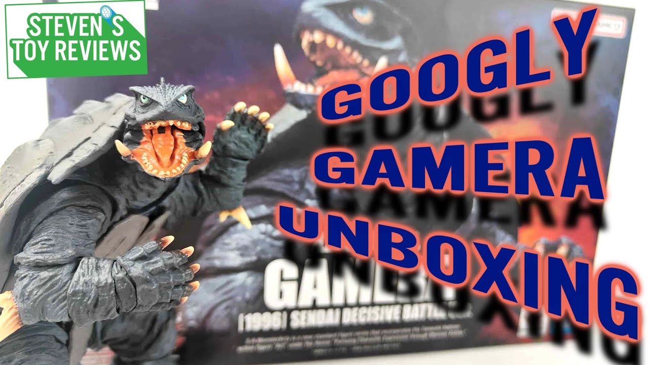 S.H. MonsterArts Gamera 1996 Sendai Decisive Battle Unboxing!