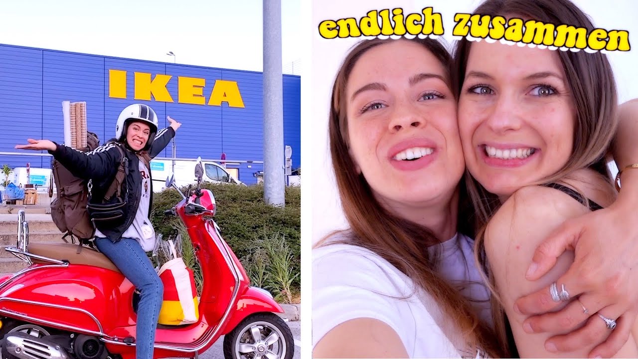 Wir fahren zu IKEA & sind endlich zusammen!