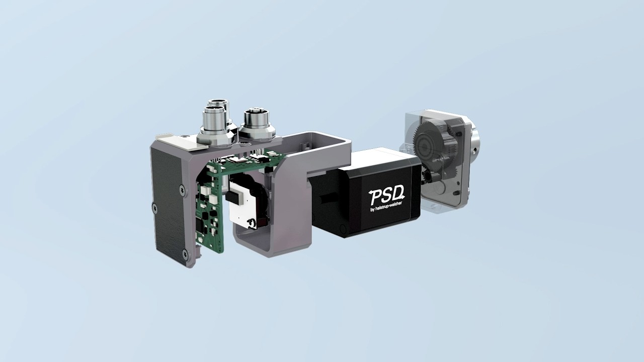 Automatic format adjustment with the PSD direct drives