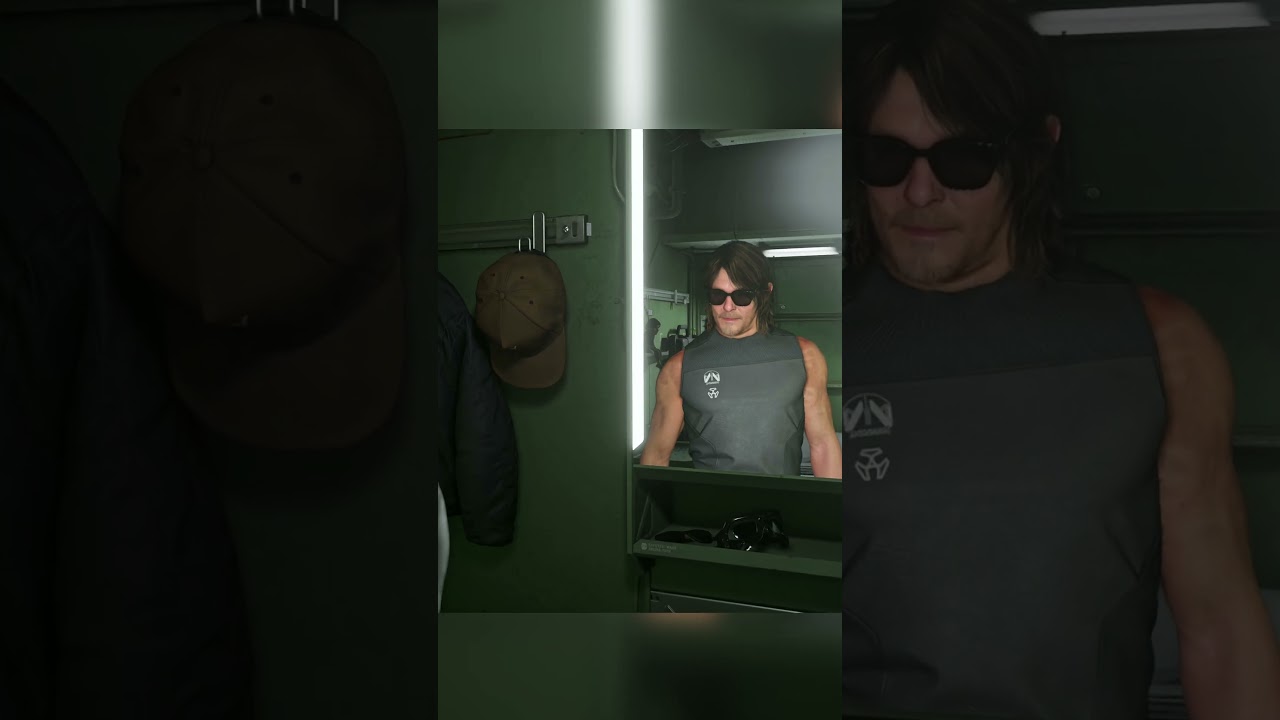 Sam Reacts To Your Crazy Outfit Choices | DEATH STRANDING 2