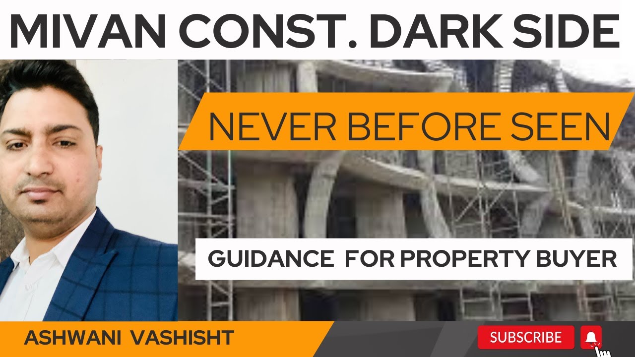 MIVAN CONSTRUCTION | TECHNOLOGY | DARK SIDE |  NEWER BEFORE SEEN | BUILDER MARKETING VS REALTY |