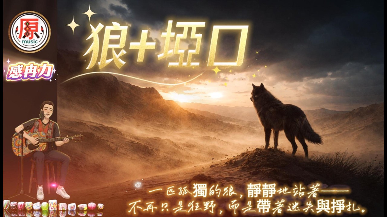 一開口就是經典｜狼 +埡口 🐺 多少人的青春吶喊！原鄉當年為之瘋狂🔥