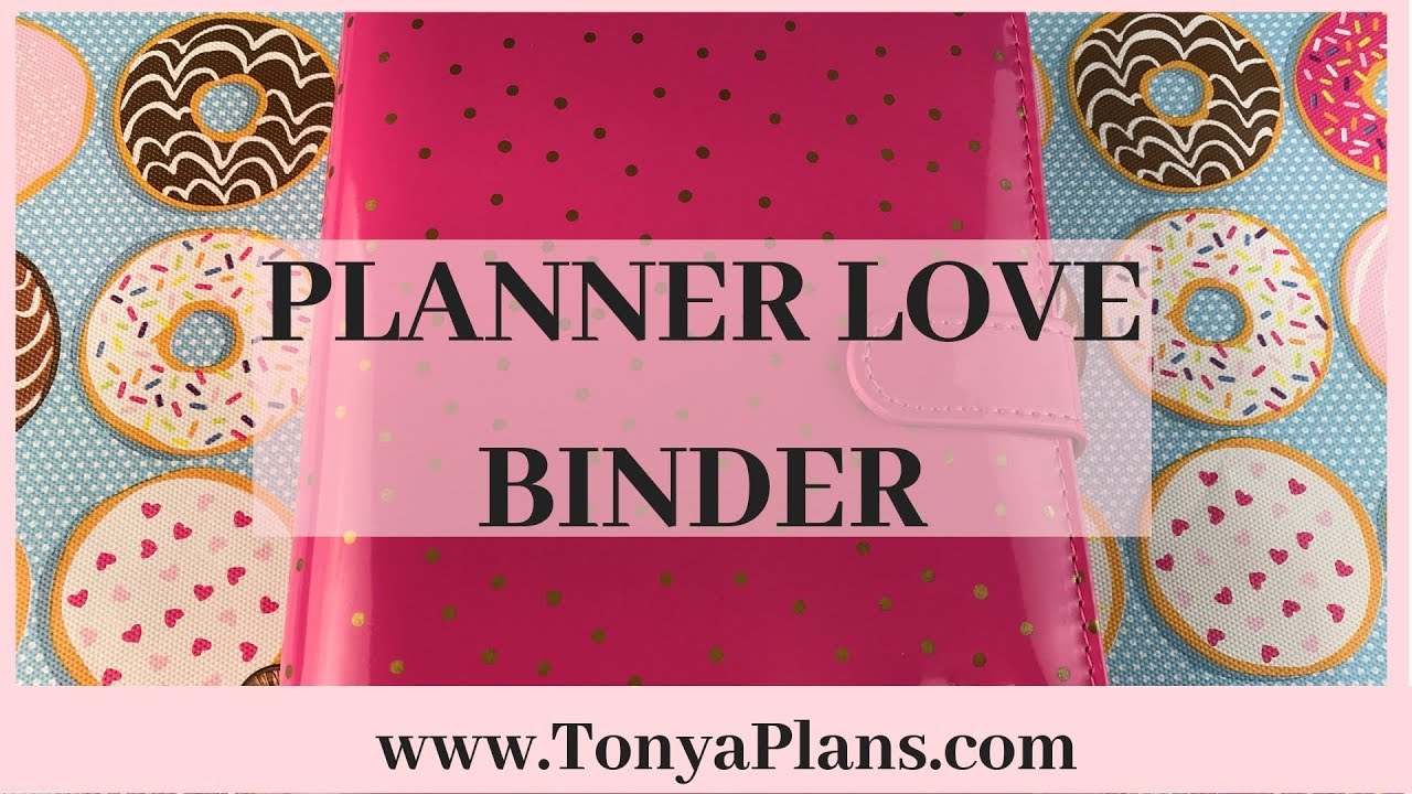Franklin Planner Love Binder