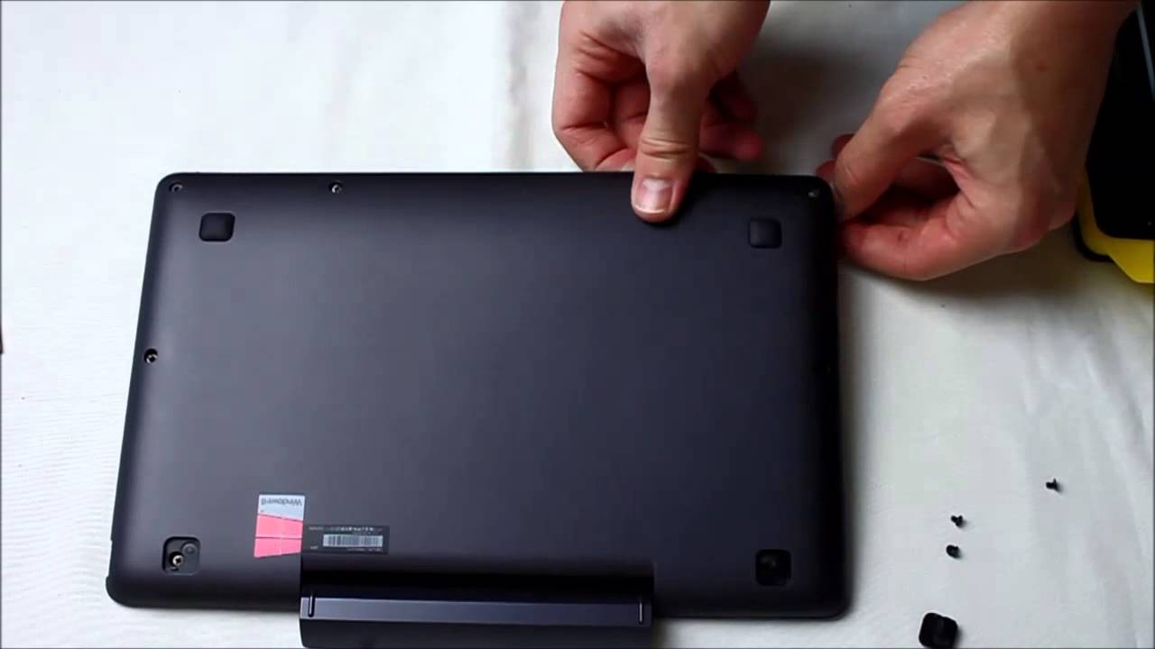 ASUS T100 - wymiana HDD - HDD replacement