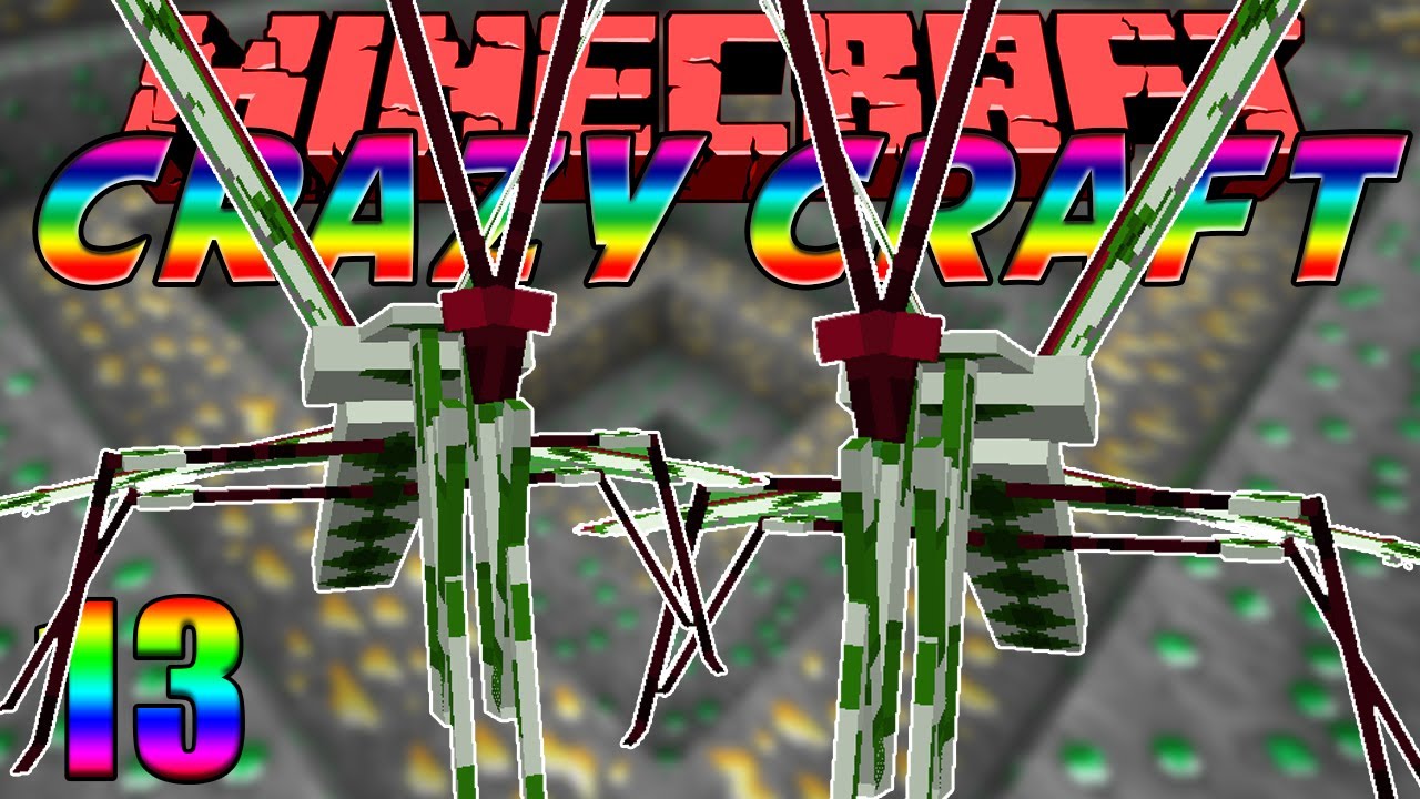 Minecraft Crazy Craft 2.0 
