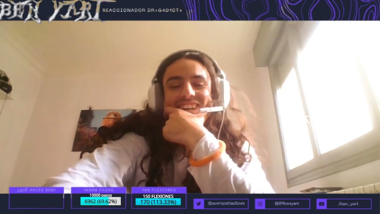BEN YART GALLERY SESSIONS || reacciona a sus reacciones, explica la letra, enseña nuevo tema...