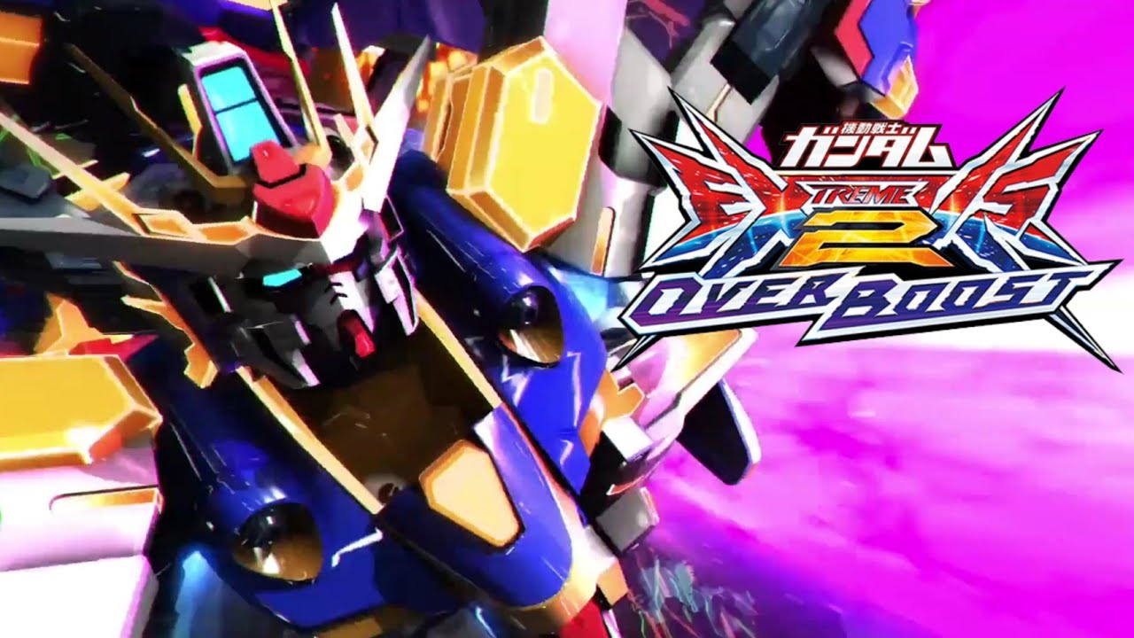 [MAD/GMV]『機動戦士ガンダム エクストリームバーサス２ Over Boost』~『RedZone』