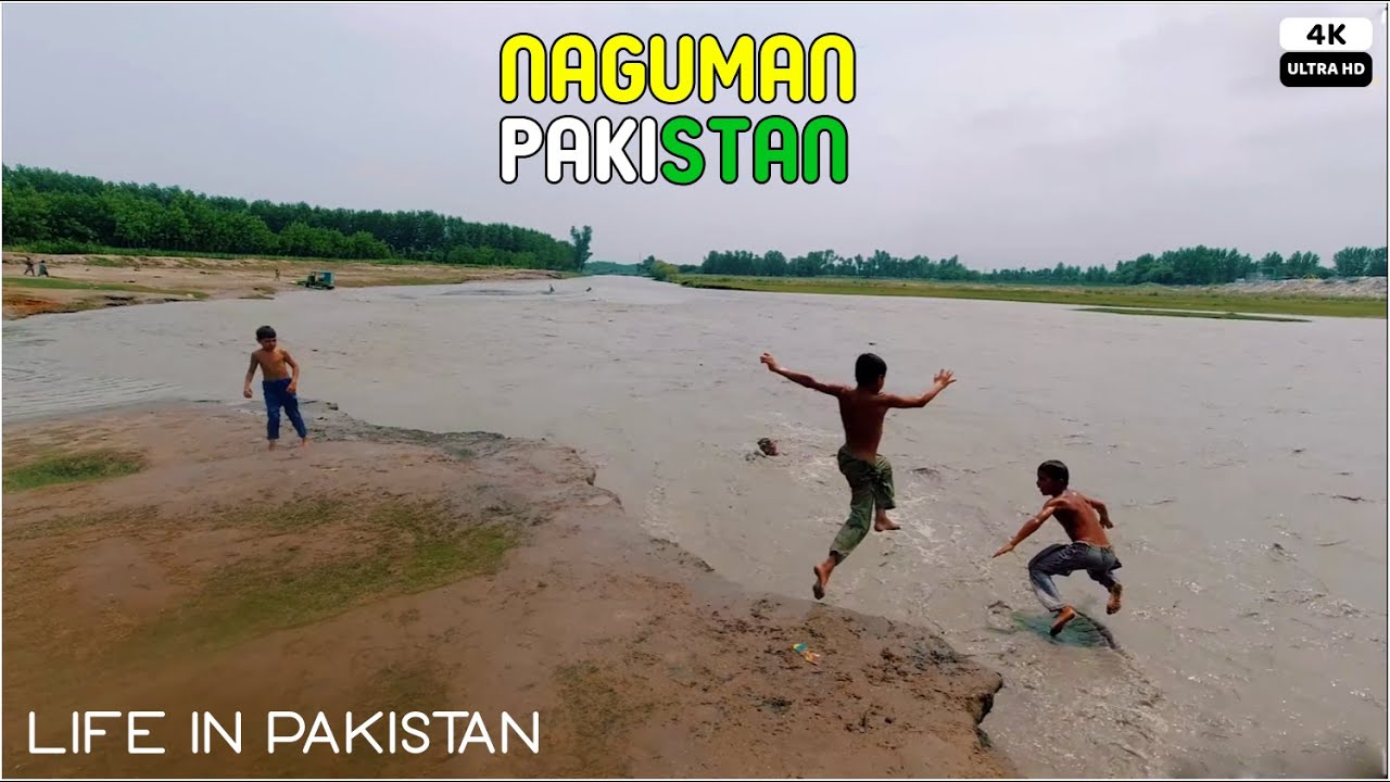 Life in Naguman | Pakistan | 4K