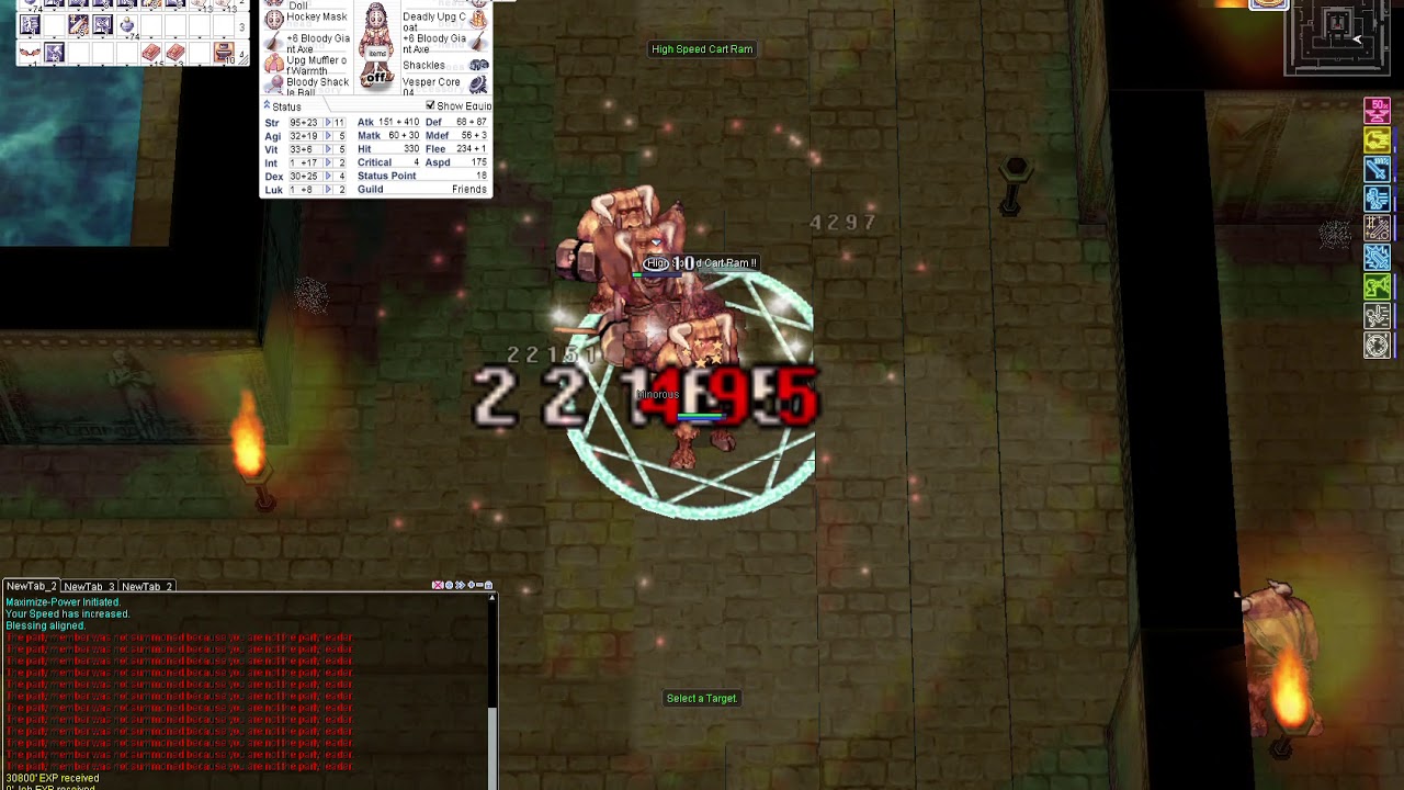 High Speed Cart Ram / Cart Termination - Whitesmith vs Anubis