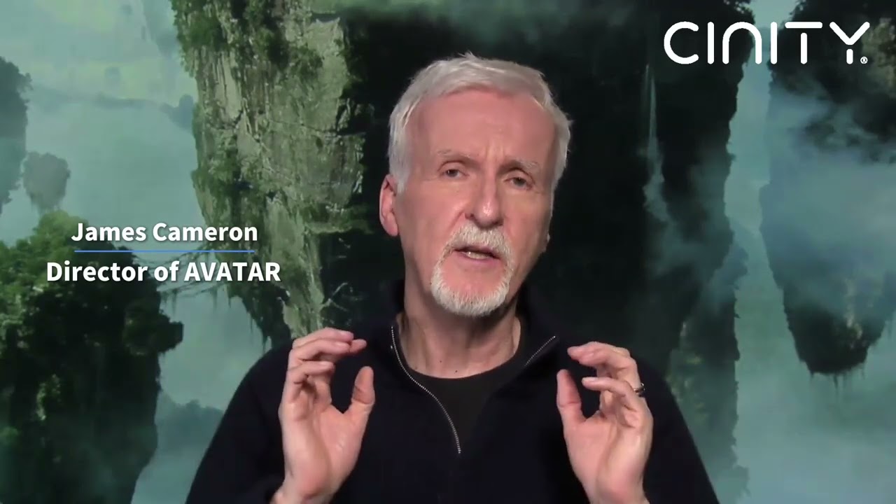 Las bondades del sistema CINITY v&iacute;a James Cameron.