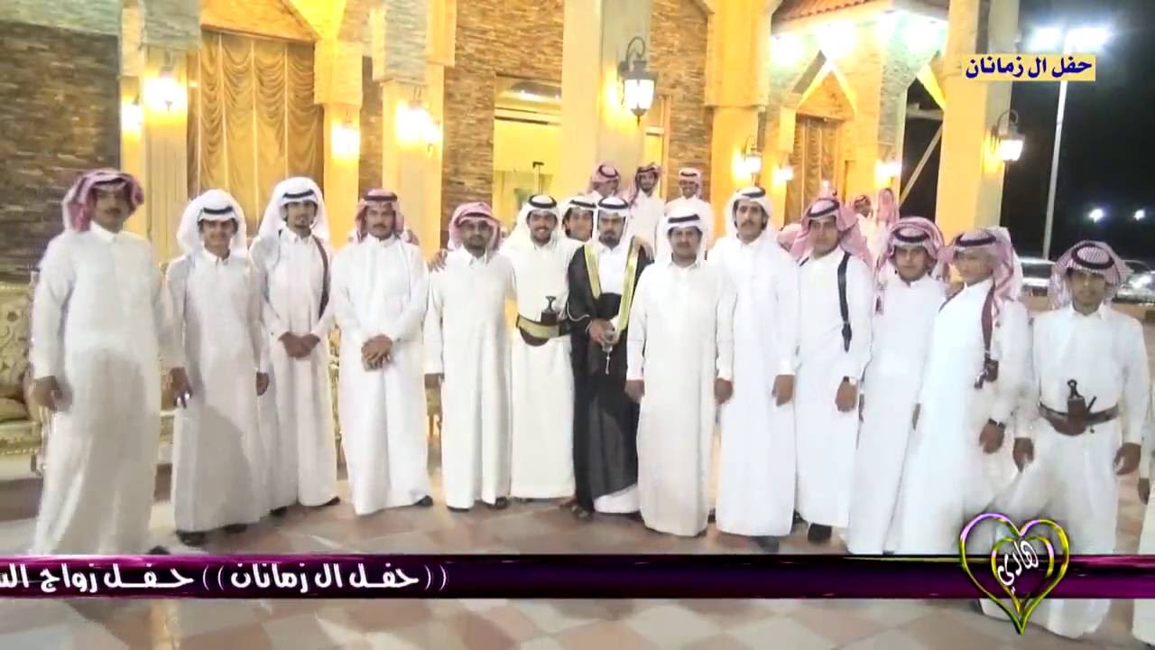 حفل زواج/هادي ناصر سمران ال زمانان/الجزء الثاني/يوم الجمعه1437/12/29  /تصميم وتصوير علي حزام