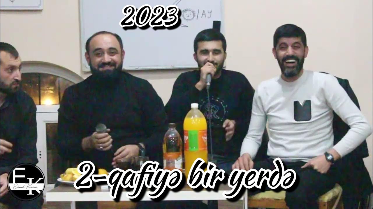 2 mohtesem qafiye birden maraqli meyxana / Punhan,Nesimi,Elsad,Cavid,Rehim,Arif,Vusal / 2023