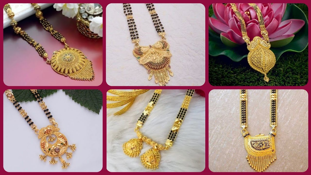 Traditional Heavy Mangalsutra For Wedding/Functions | Most Beautiful Designs Of Long Mangalsutra