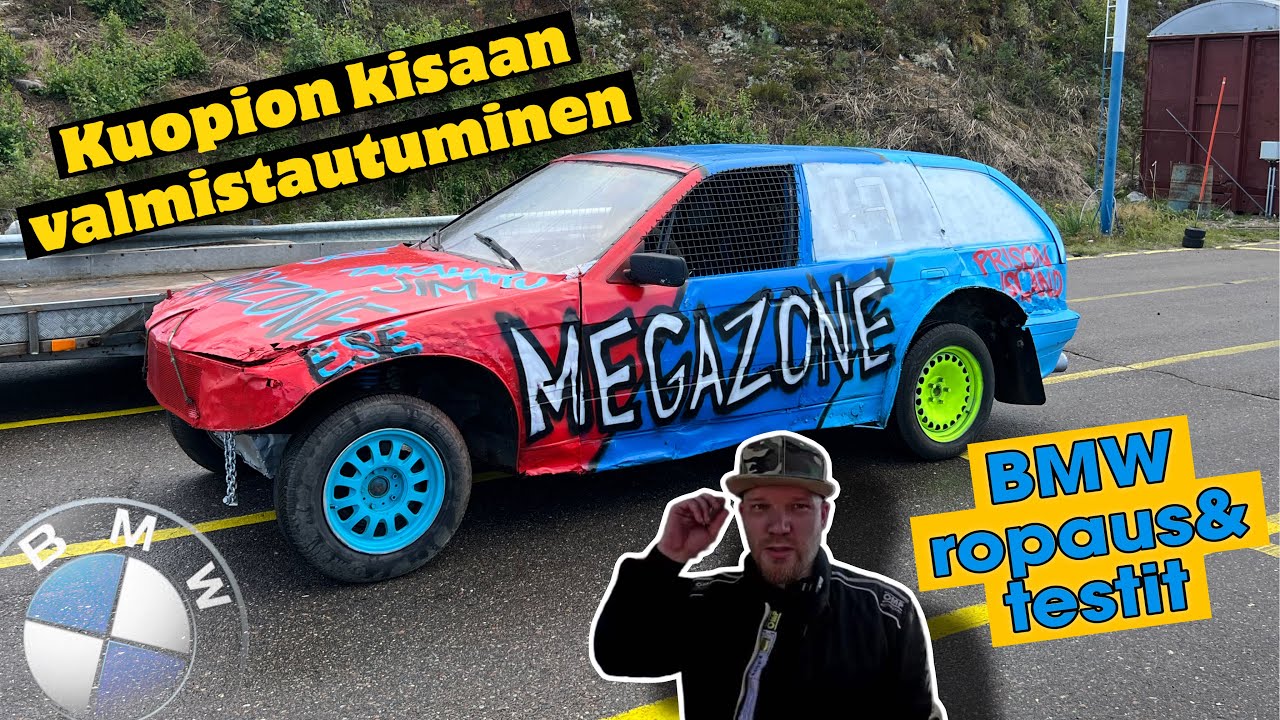 Kuopio prep | Taka-akseli ja linkki jumppaa | Testit | Jokkis