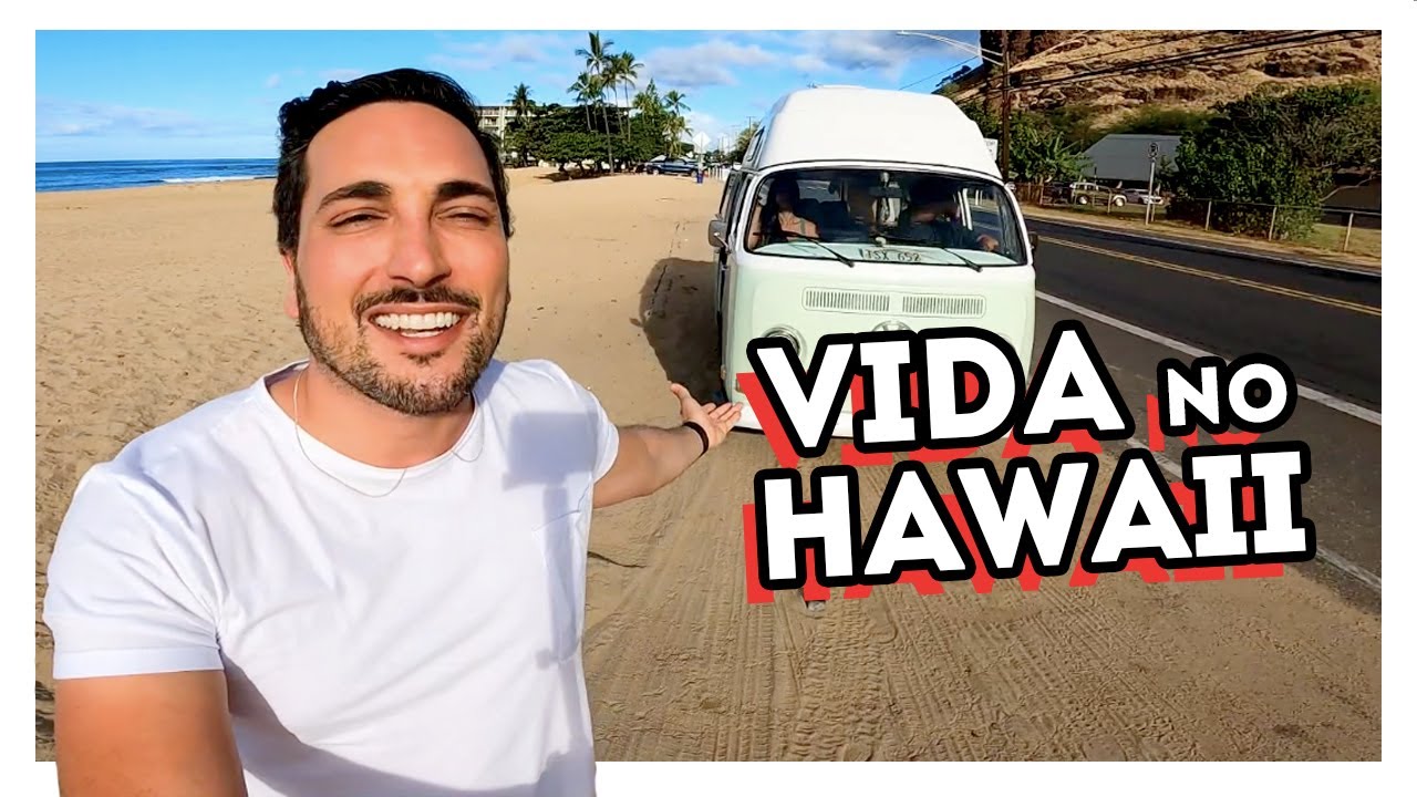 ONDE FICA O HAVAÍ? TUDO O QUE TEM PRA FAZER com PREÇOS e MELHORES PRAIAS da ILHA NOS EUA