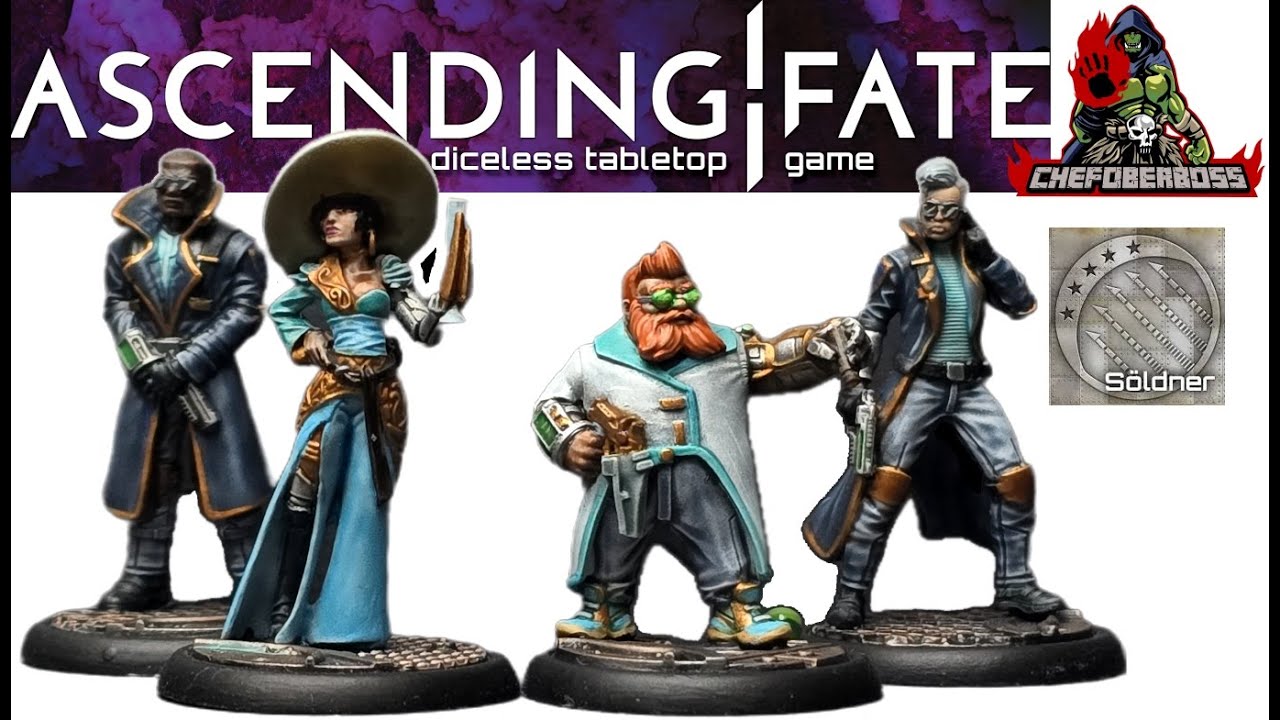 Bemal Tutorial: Dohan Tal der Liebhaber von Natalie Wu für Ascending Fate von Freebooter Miniatures