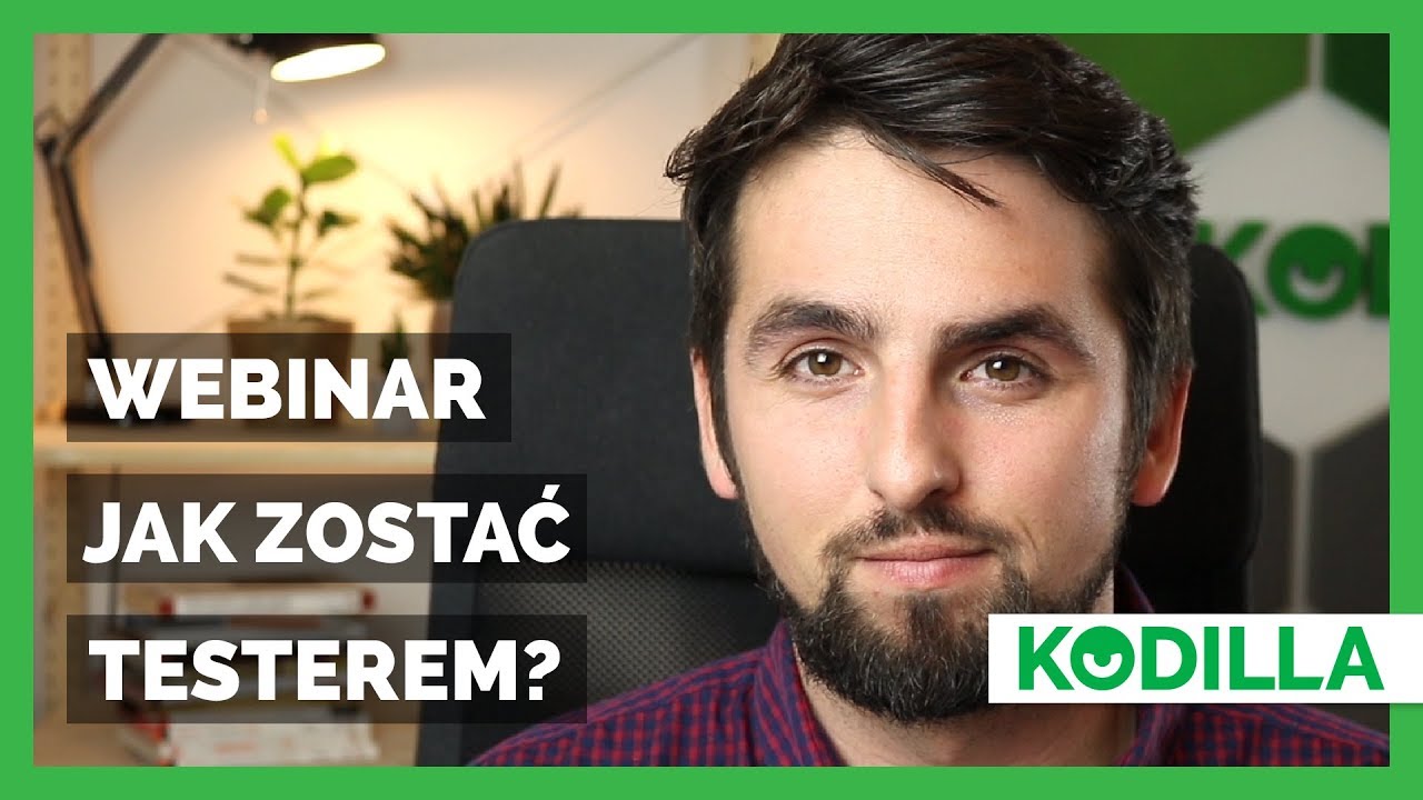 Darmowy webinar: Jak zostać testerem oprogramowania?