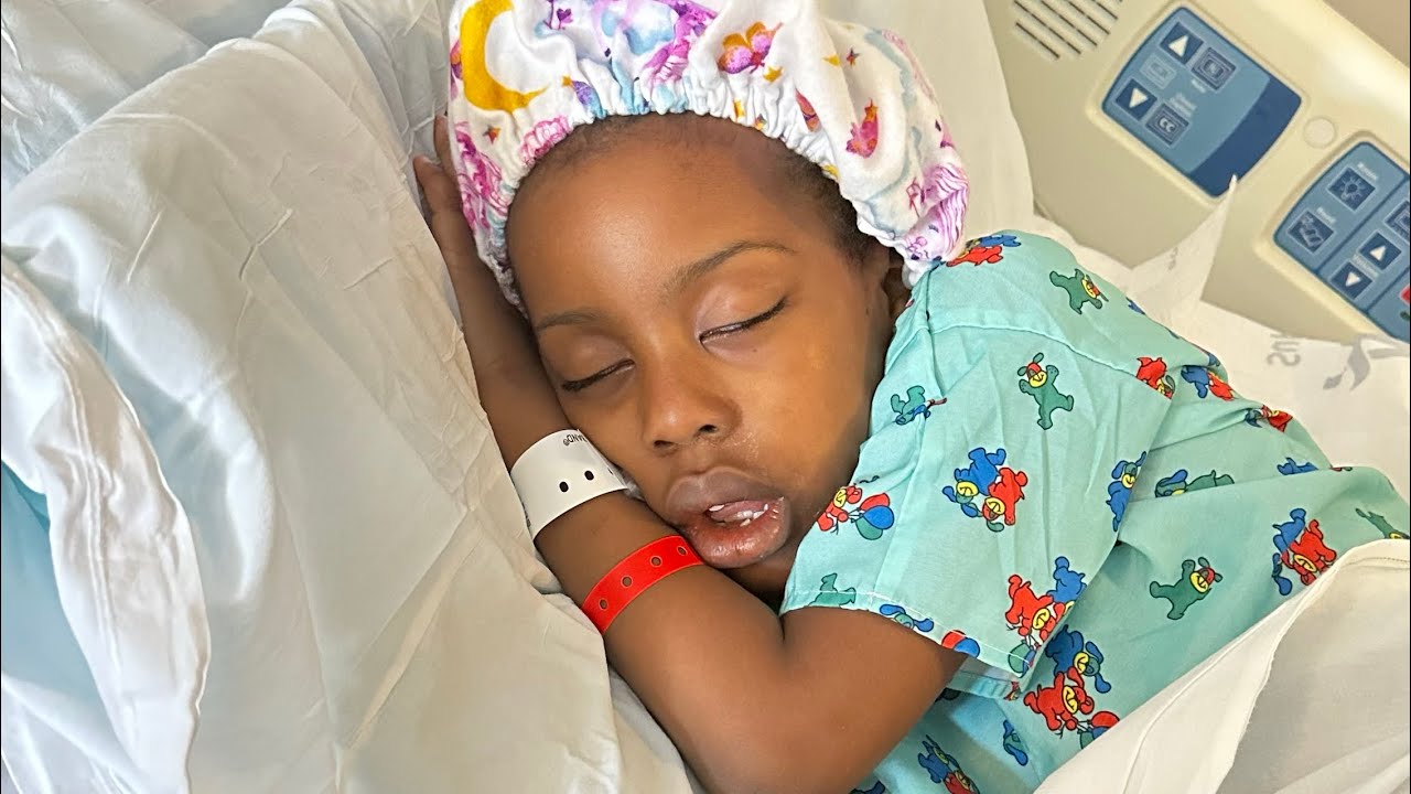 My Daughters surgery Preparation  Night and the Surgery Day videos // Watch out for how she is doing