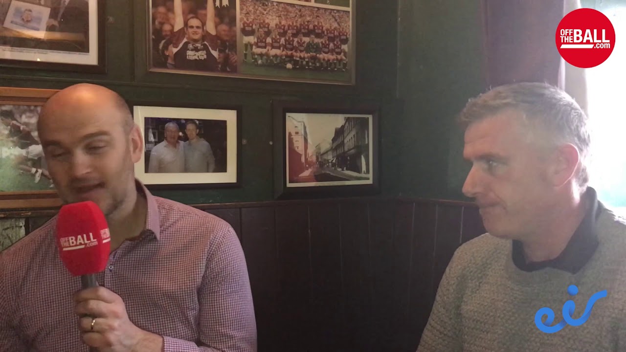 Ray Silke on Michael Donnellan's pace