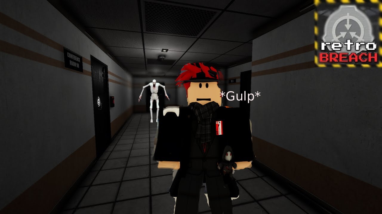 Playin' SCP RetroBreach!