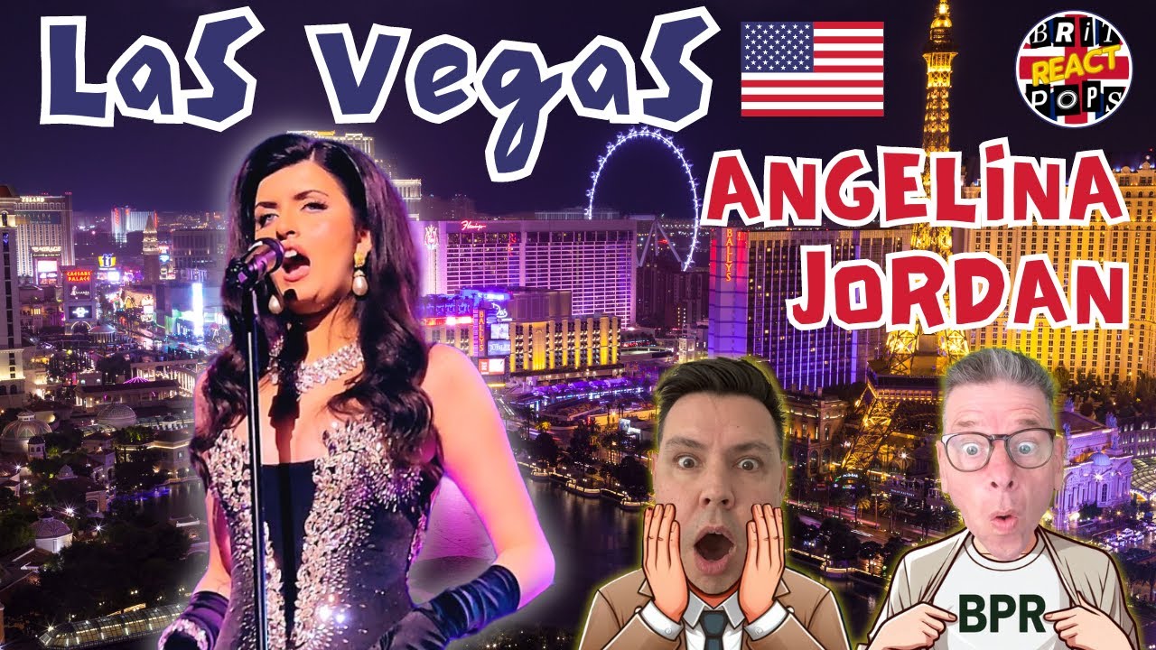 BRIT DADS REACT to Angelina Jordan - Las Vegas FIRST TIME HEARING Feeling Good