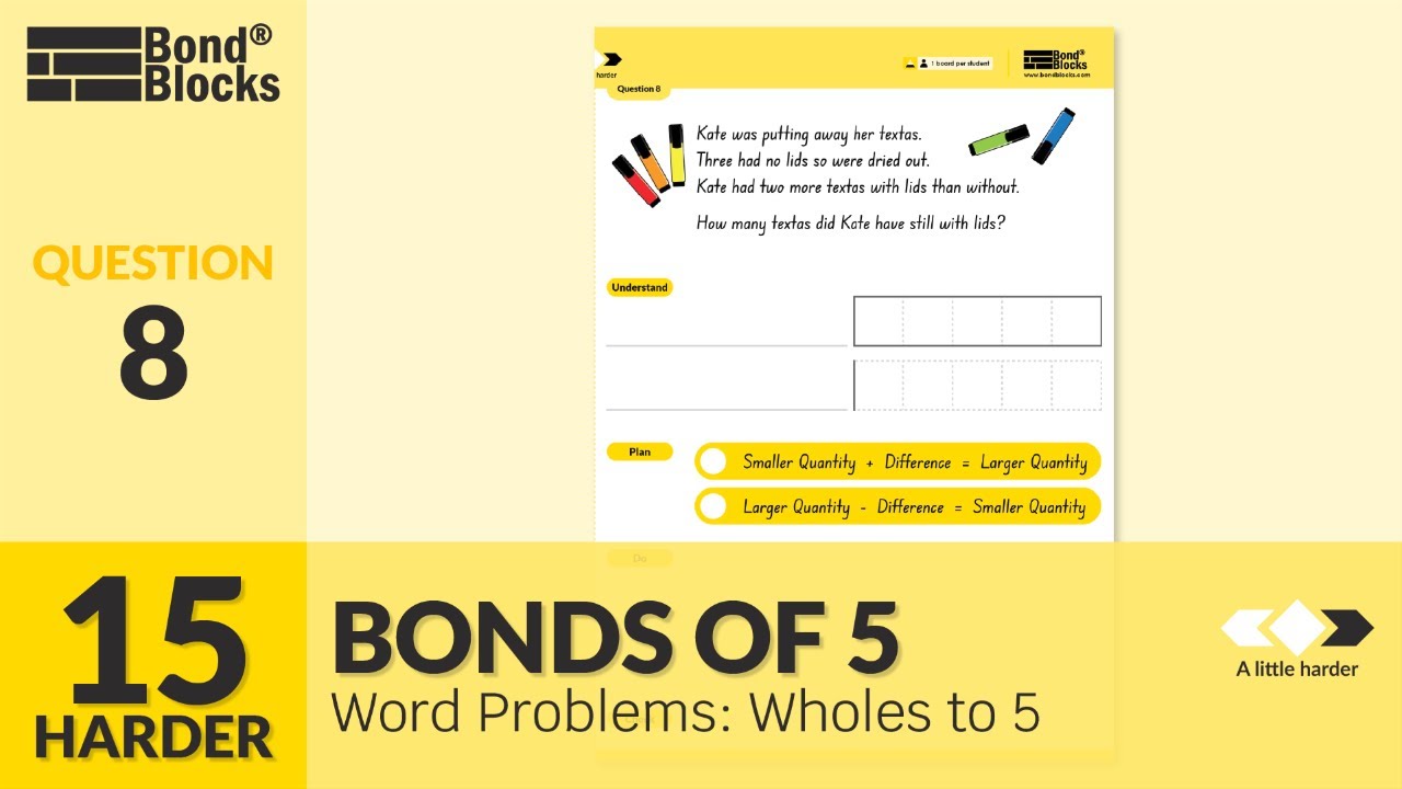 15) Word Problems – Question 8